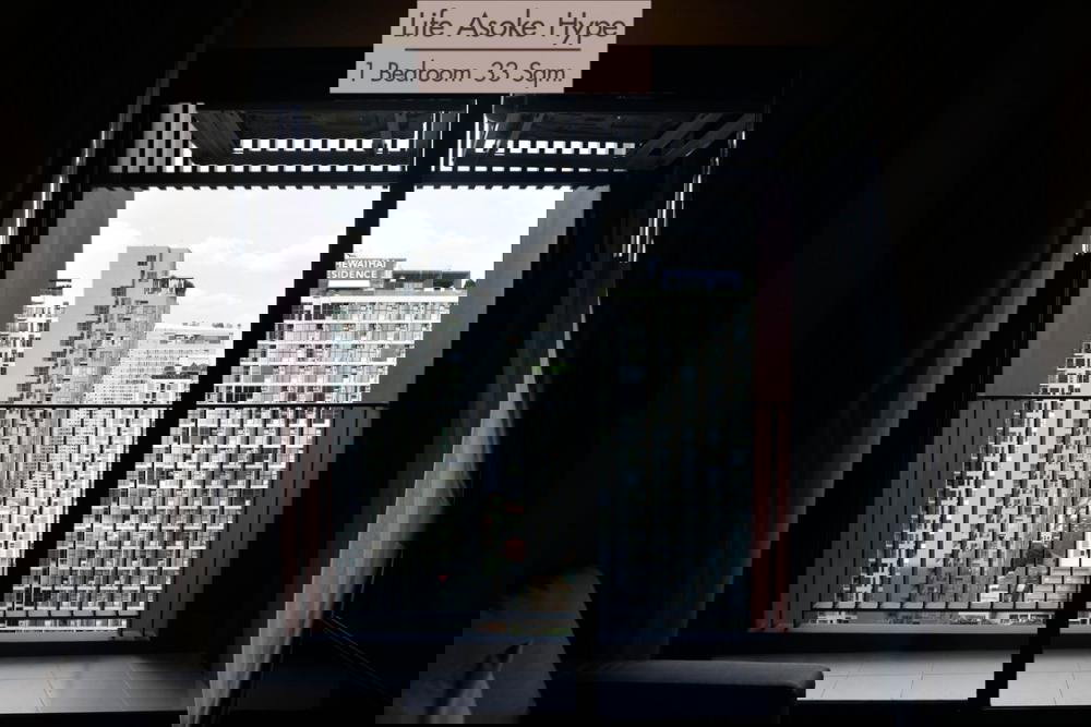 picture Code: 26KJ1554 for rent Life Asoke Hype 🔥🔥 Line ID: @kjcondo (with @)🔥🔥 - 5/5