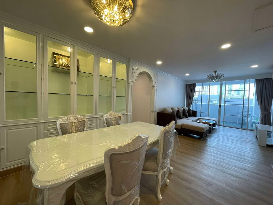 รูป ให้เช่าคอนโด D.S. Tower 2 สุขุมวิท 39 (125 ตร.ม.) 3 นอน 2 น้ำ พร้อมอยู่ - รูปที่ 4/10