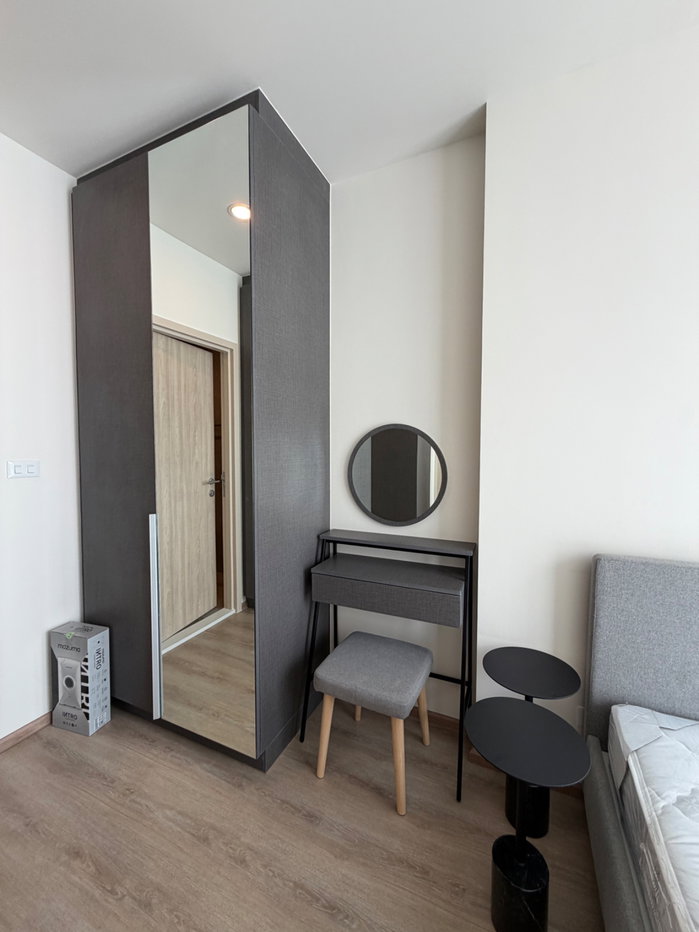 รูป หนึ่งห้องนอน นิว ดิสทริค อาร์ 9  คอนโดติดเซ็นทรัลพระราม 9 เช่า  - รูปที่ 9/17