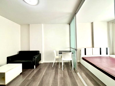 คอนโดให้เช่า : 🔥🔴เฟส1 ดีคอนโด มธ.🔴🔥ราคาดีมาก 7,800฿ พร้อมอยู่🔥🔥🔥