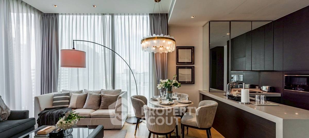 รูป คอนโด 2-ห้องนอน ที่ 28 ชิดลม ใกล้ BTS ชิดลม (ID 2359829) - รูปที่ 2/10