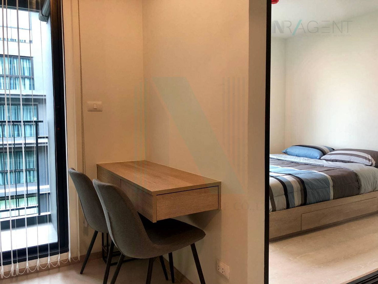 รูป ให้เช่า ดิ เอ็กซ์เซล กรูฟ ลาซาล 52 1ห้องนอน ชั้น6 อาคารE ใกล้ Big C ศรีนครินทร์ - รูปที่ 6/8