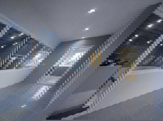 รูป ให้เช่าโกดังพร้อมสำนักงาน / ซอยโพธิ์แก้ว 4 ลาดพร้าว 101 / พื้นที่ใช้สอย 513 ตารางเมตร / ใกล้เลียบด่วน เกษตรนวมินทร์ ลาดพร้าว / รถใหญ่ เข้าออก ได้ - รูปที่ 8/8