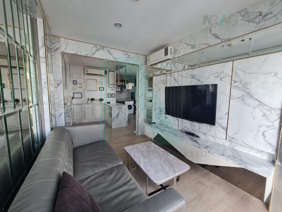 รูป 🚩 ขายคอนโด ไอดีโอ สาทร - ท่าพระ อาคาร 1 ชั้น 19 1 ห้องนอน ขนาด 45 ตรม ใกล้ The Mall ท่าพระ - รูปที่ 5/8