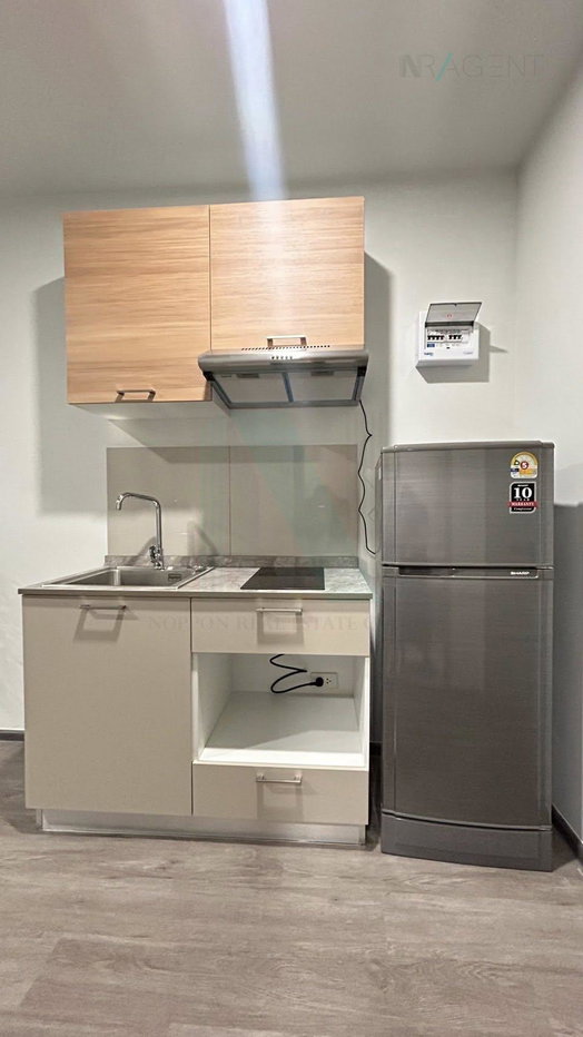 รูป 🎊 ให้เช่าคอนโด ริช พอยท์ แอท บีทีเอส วุฒากาศ อาคาร 1 ชั้น 21 1 ห้องนอน ขนาด 32 ตรม ใกล้ BTS วุฒากาศ - รูปที่ 8/8