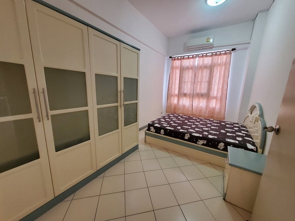 รูป ให้เช่าคอนโดฝักข้าวโพด ซอยรามคำแหง 40 1 ห้องนอน 1 แอร์ Fully Furnished - รูปที่ 4/7