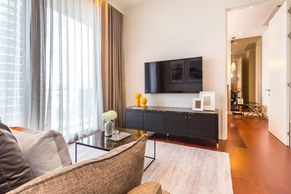 รูป ✅ ✅ ให้เช่า - KHUN by YOO , Ultimate Luxury 1 ห้องนอน พร้อมเข้าอยู่ ติดต่อไลน์ @bktasset โทร 095-325-8928 - รูปที่ 5/19