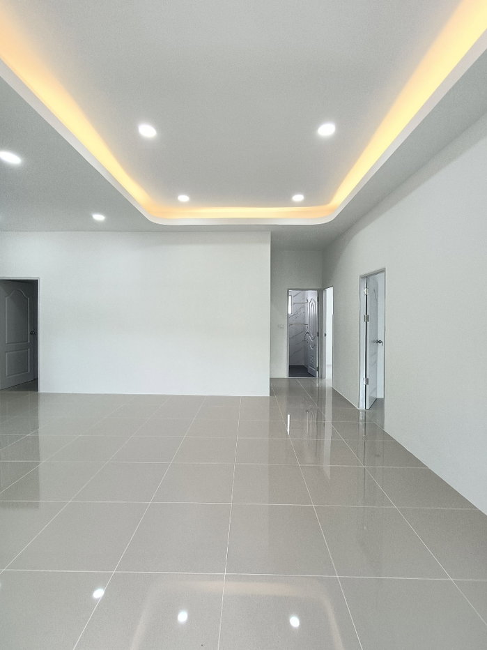 รูป บ้านเดี่ยว ทหัยราษฎร์ บึงคำพร้อย ตลาดมารวย หมู่บ้านพฤกษาวิลเลจ 1 นัดชมบ้าน085-318-6868คุณวา - รูปที่ 8/16