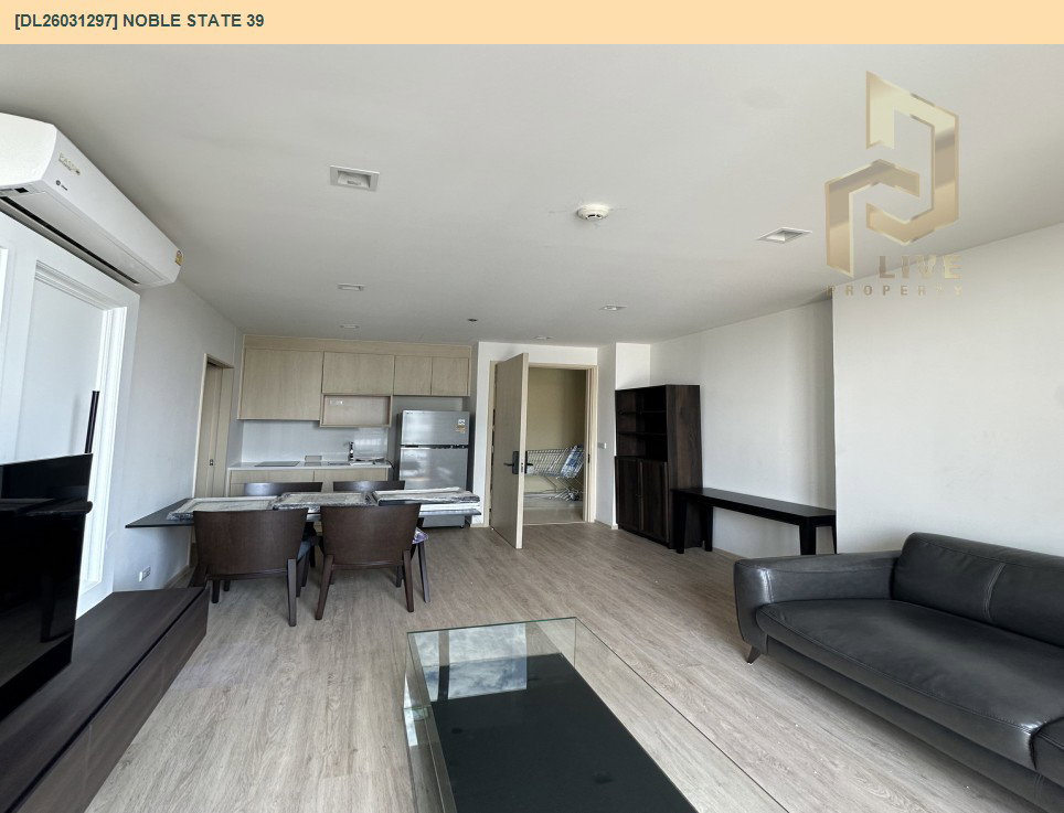 รูป DL26031297 ให้เช่าคอนโด โนเบิล สเตท 39 (NOBLE STATE 39) ใกล้ BTS พร้อมพงษ์ พร้อมเข้าอยู่ โทรด่วน 0656259498 LineID @257sxzzu - รูปที่ 6/10