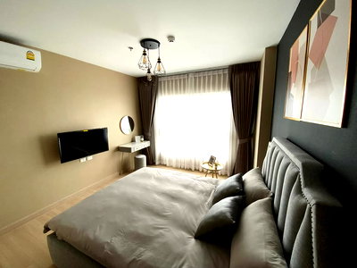 Condos for rent : PFD-08198 For Rent Supalai Veranda Rama 9, Prime Location Near MRT Rama 9, 