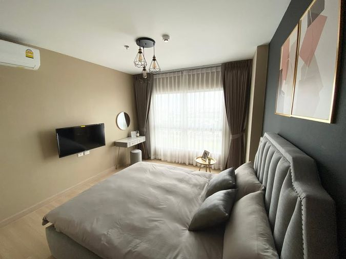 PFD-08198 ให้เช่า ศุภาลัย เวอเรนด้า พระราม 9 (Supalai Veranda Rama 9) ทำเลพระราม 9 ใกล้ MRT พระราม 9 ราคา 39,000 บาท