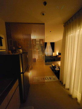 🔺 For Rent Condo SUPALAI VERANDA RAMKHAMHAENG Building C, Floor 24,Studio, Room size 30 sqm