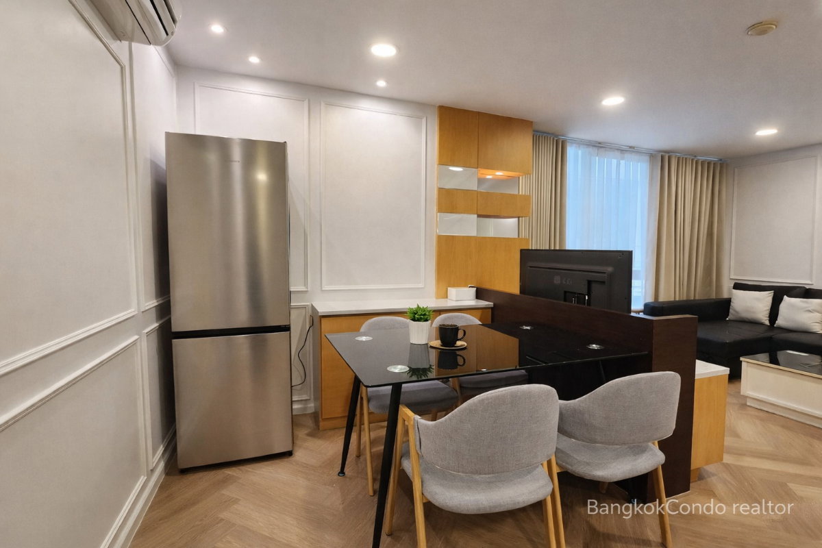 รูป 🍀🍀 Prime condo location 🚆ให้เช่า📌 อโศก เพลส (Line:@rent2022)BTS อโศก ✨พร้อมเข้าอยู่  ✨ A04634 - รูปที่ 12/15