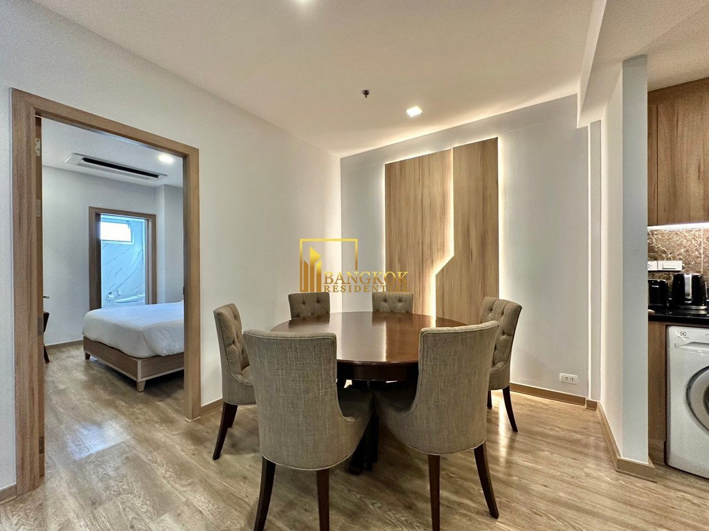 รูป Stunning 2 Bedroom Duplex Serviced Apartment in Phrom Phong - BR30045SA - รูปที่ 6/33