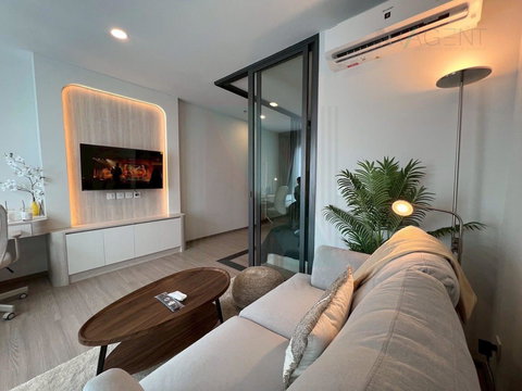 For Rent Condo ASPIRE SUKHUMVIT - RAMA 4 Building 1, Floor 24,1 bed room, Room size 34 sqm