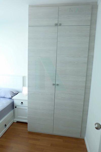 รูป 🎉 ให้เช่าคอนโด ลุมพินี พาร์ค พระราม 9 - รัชดา อาคาร B ชั้น 14 1 ห้องนอน ขนาด 30.00 ตรม ใกล้ MRT พระราม 9 - รูปที่ 8/8