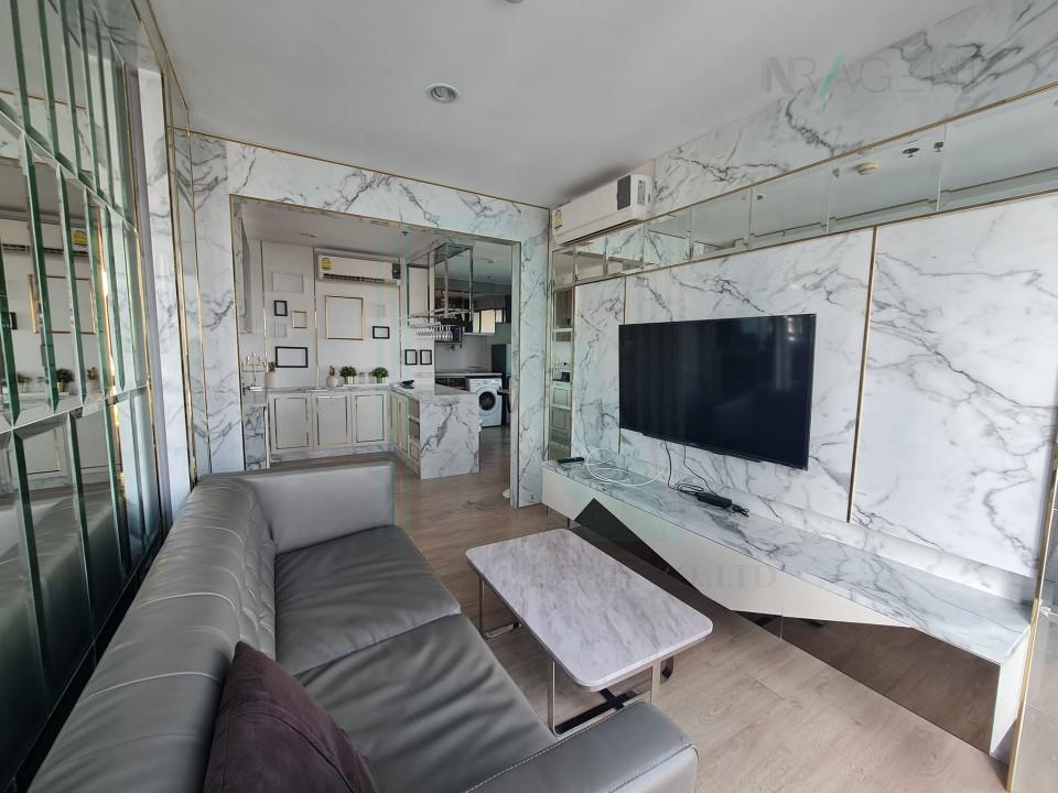 รูป 🚩Best room!🚩 ให้เช่าคอนโด ไอดีโอ สาทร - ท่าพระ อาคาร 1 ชั้น 19 1 ห้องนอน ขนาด 45.00 ตรม ใกล้ The Mall ท่าพระ - รูปที่ 5/8