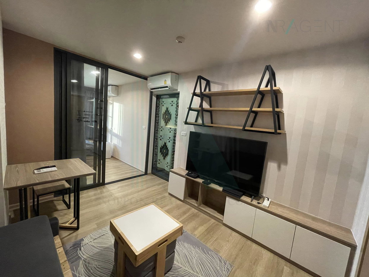 รูป 🚩Best room!🚩 ขายคอนโด ดิ เอ็กเซล ไฮด์อะเวย์ สุขุมวิท 71 อาคาร ิิB ชั้น 7 1 ห้องนอน ขนาด 29.00 ตรม ใกล้ ตลาดพระโขนง - รูปที่ 4/8