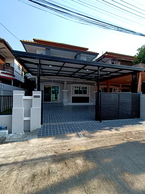 บ้านแฝด ลำลูกกา คลองสาม : ลำลูกกา  คลองสอง หมู่บ้านภัทรทรัพย์ คลองสอง  ใกล้คูคต  นัดชมบ้าน  085-318-6868​ คุณวา