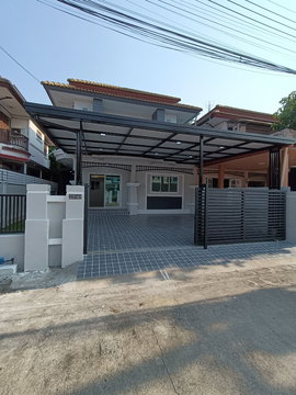 ลำลูกกา คลองสอง หมู่บ้านภัทรทรัพย์ คลองสอง ใกล้คูคต นัดชมบ้าน 085-318-6868 คุณวา