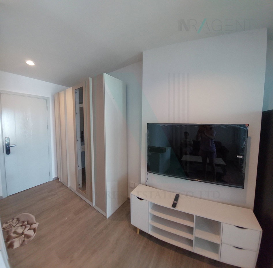 รูป 🎉 ให้เช่าคอนโด รีเจ้นท์ โฮม บางนา อาคาร D ชั้น 12 1 ห้องนอน ขนาด 28 ตรม ใกล้ BTS บางนา - รูปที่ 2/8