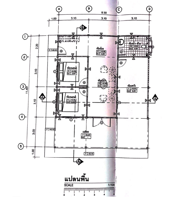 รูป บ้านเดี่ยว, 80 ตร.วา, บ้านเดี่ยว โครงการ ศุภมงคลวิวล ระยอง, แกลง, ระยอง, 2M - รูปที่ 4/6