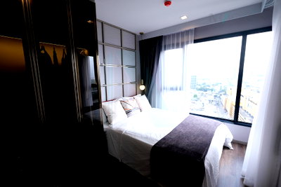 Condos for rent : 🚩 For Rent Condo LIFE LADPRAO VALLEY Building 1, Floor 21,1 BED PLUS, Room size 35 sqm