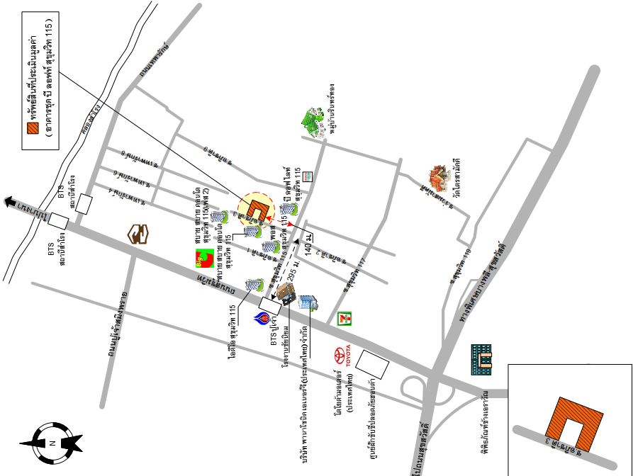 picture CONDO 29.42 square meter null Muang Samut Prakarn Thepharak for 1413000 THB - 8/8