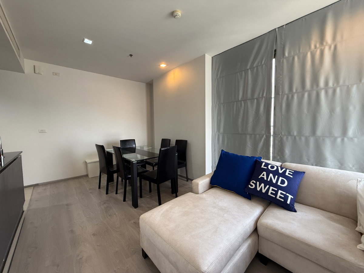 รูป Best Price 🔥ให้เช่า Nye by Sansiri ห้องสวยมาก ชั้นสูง วิวเมือง พร้อมเข้าอยู่ | Code DS2173 Line : @Dstay - รูปที่ 3/14