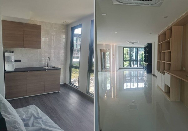 รูป ให้เช่าโฮมออฟฟิศ 4 ชั้น โครงการ เจ ดับบลิว เออร์เบิน สระประภา ดอนเมือง / อาคารมีลิฟท์โดยสาร / ติดโซล่าเซลล์ ประหยัดค่าไฟ / จดบริษัทได้ - รูปที่ 7/8