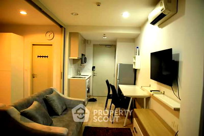 Condos for rent : Well-Priced 1-BR Condo in Ideo Q Ratchathewi, 200m to BTS Ratchathewi (ID 1448327)