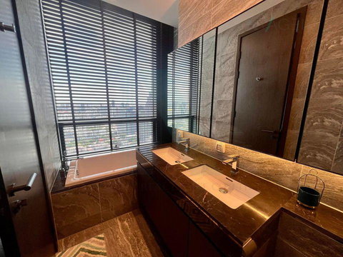 🔺 ให้เช่าคอนโด ดิ เอส สุขุมวิท 36 อาคาร 1 ชั้น 34 2 ห้องนอน ขนาด 73.00 ตรม ใกล้ Miracle Mall