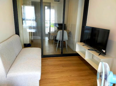 เช่าคอนโด โรบินสัน ไลฟ์สไตล์ ฉะเชิงเทรา : 🚩Escent Ville ชั้น 5 ตึกเอ ว่าง 1 เม.ย
