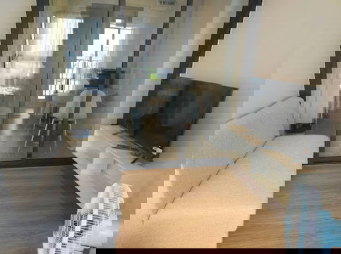 🚩Escent Ville ชั้น 5 ตึกเอ ว่าง 1 เม.ย