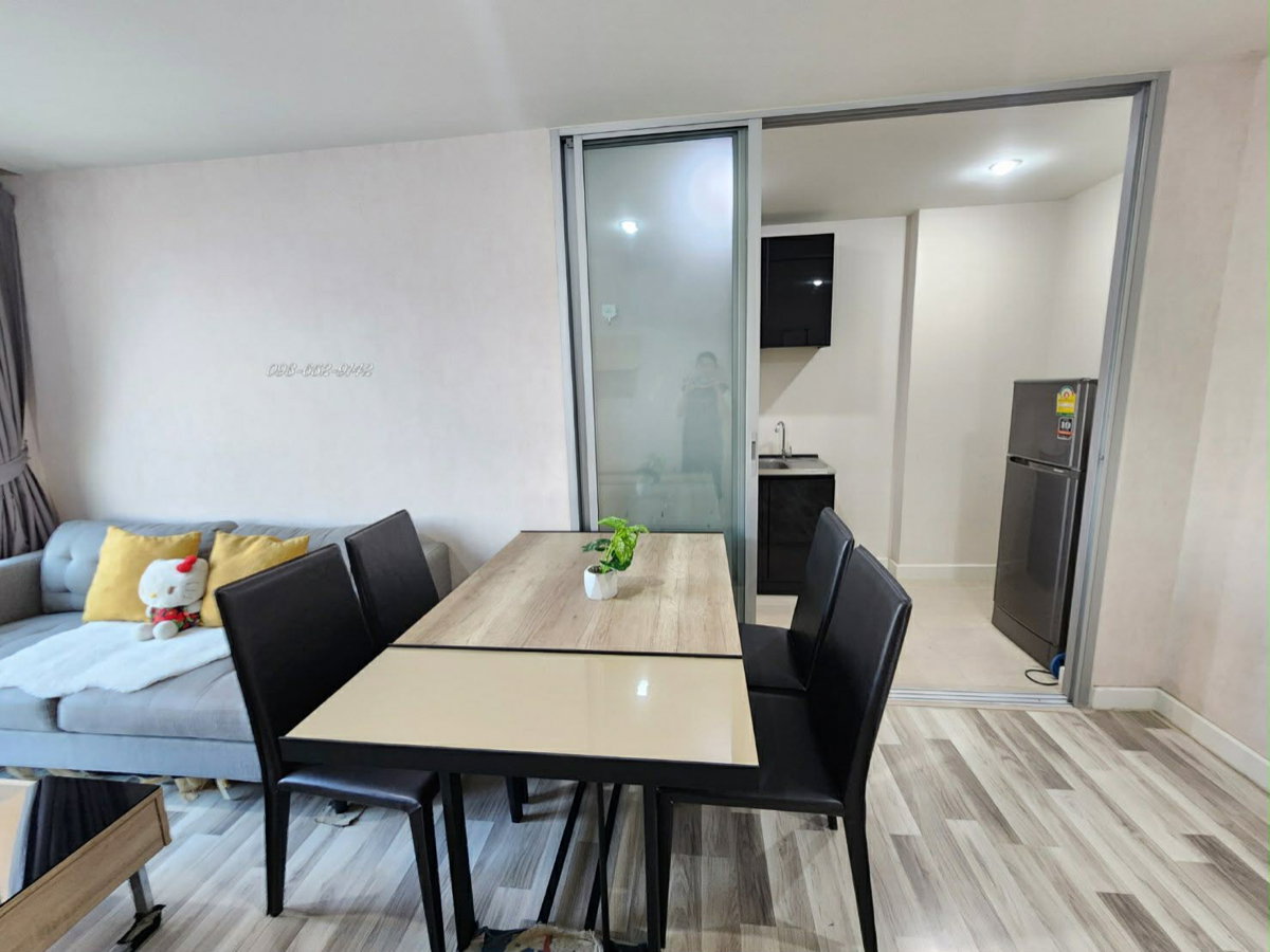 รูป 🍁🍁🍁 ให้เช่าคอนโด The Cube ประชาอุทิศ (( 40 ตรม / 9999 ต่อเดือน / ห้องมุม กว้างมาก / วิวสระว่ายน้ำ )) ห่างจากม. บางมด 250 ม - รูปที่ 8/14