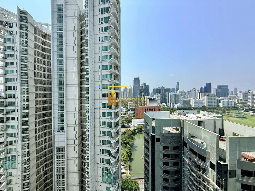 รูป The Rajdamri | Beautiful 2 Bed Duplex Condo in Desirable Area - BR61084CD - รูปที่ 6/32