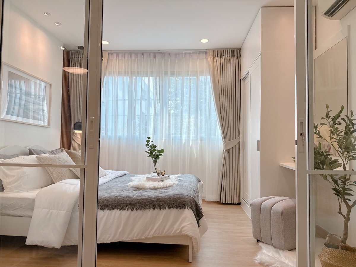 รูป 🌟ดีคอนโด รามอินทรา ตึก D ชั้น 3 ห้องขนาด 31 ตรม🌟 - รูปที่ 9/10