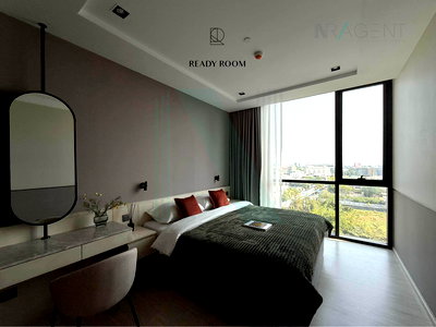 คอนโดให้เช่า : 📌 ให้เช่าคอนโด เดอะ รูม สุขุมวิท 38 อาคาร 1 ชั้น 10 1 ห้องนอน ขนาด 45 ตรม ใกล้ BTS ทองหล่อ