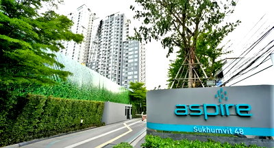 ขายคอนโด : 🔥 หลุดจอง! ราคานี้หาไม่ได้ง่าย ๆ Aspire Sukhumvit 48 พร้อมโอน 🔥MD-25072782
