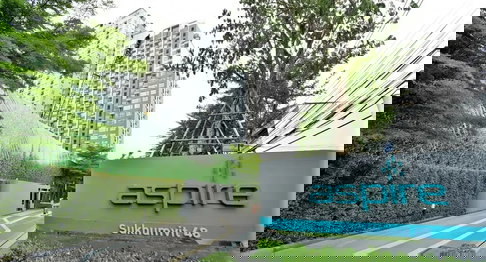 🔥 หลุดจอง! ราคานี้หาไม่ได้ง่าย ๆ Aspire Sukhumvit 48 พร้อมโอน 🔥MD-25072782