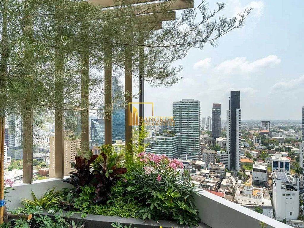 รูป Waterford Park | Luxurious 4 Bed Duplex Penthouse in Thonglor - BR60391CD - รูปที่ 17/37