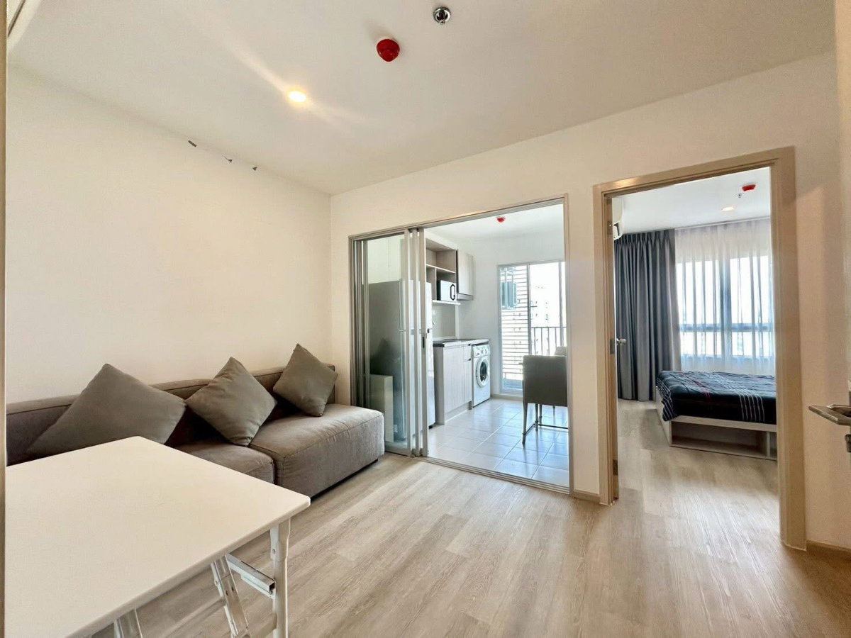 รูป 🏙️ ให้เช่าคอนโด เอลลิโอ สาทร วุฒากาศ #ElioSathornWutthakat (High Rise) 📍 BTS วุฒากาศ 300 เมตร (มีรถรับ-ส่งสถานี) - รูปที่ 9/11