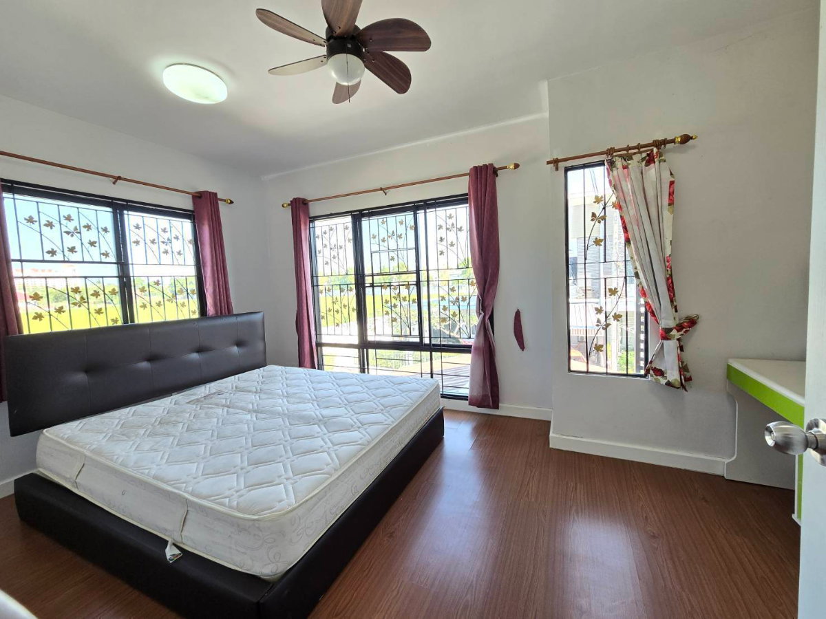 รูป 🔥🏡เช่า ทาวน์โฮม 60 ตร.ว โมดิวิลล่า บางนา บางเสาธง สมุทรปราการ ซอยเอแบค ใหญ่ที่สุดในโครงการ  - รูปที่ 13/21