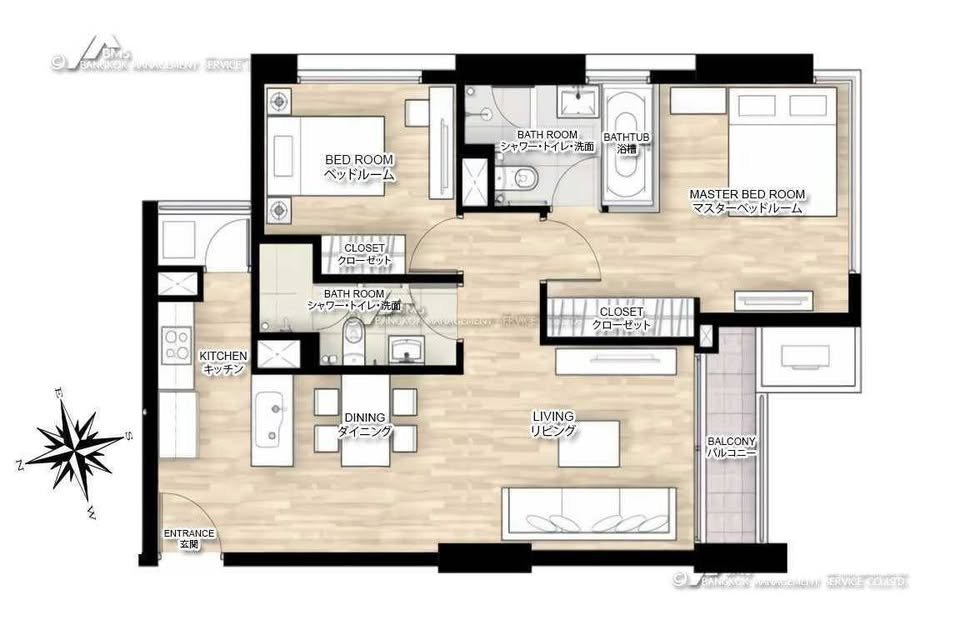 picture [RENT]  ST0782  The Master Centrium Asoke - Sukhumvit      (ID with @in front, LINE ID:  @idhomeland) - 18/18