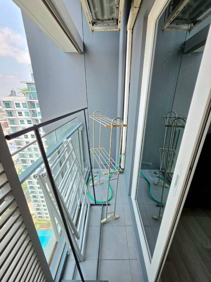 รูป ✅ให้เช่า : The Key สาทร-เจริญราษฎร์ 1 ห้องนอน 1 ห้องน้ำ ชั้น 26✅ นัดชม 065-451-9256 หนิง - รูปที่ 21/35