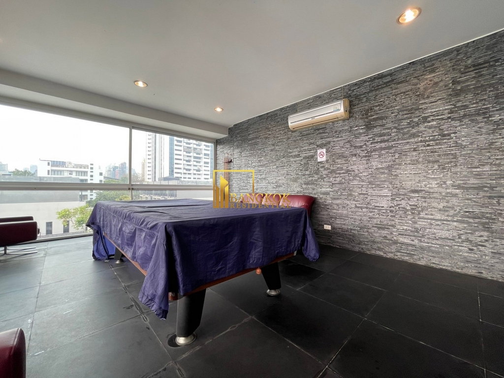รูป Baan Saraan | Stylish 3 Bedroom Duplex Condo in Phrom Phong - BR4175CD - รูปที่ 44/49
