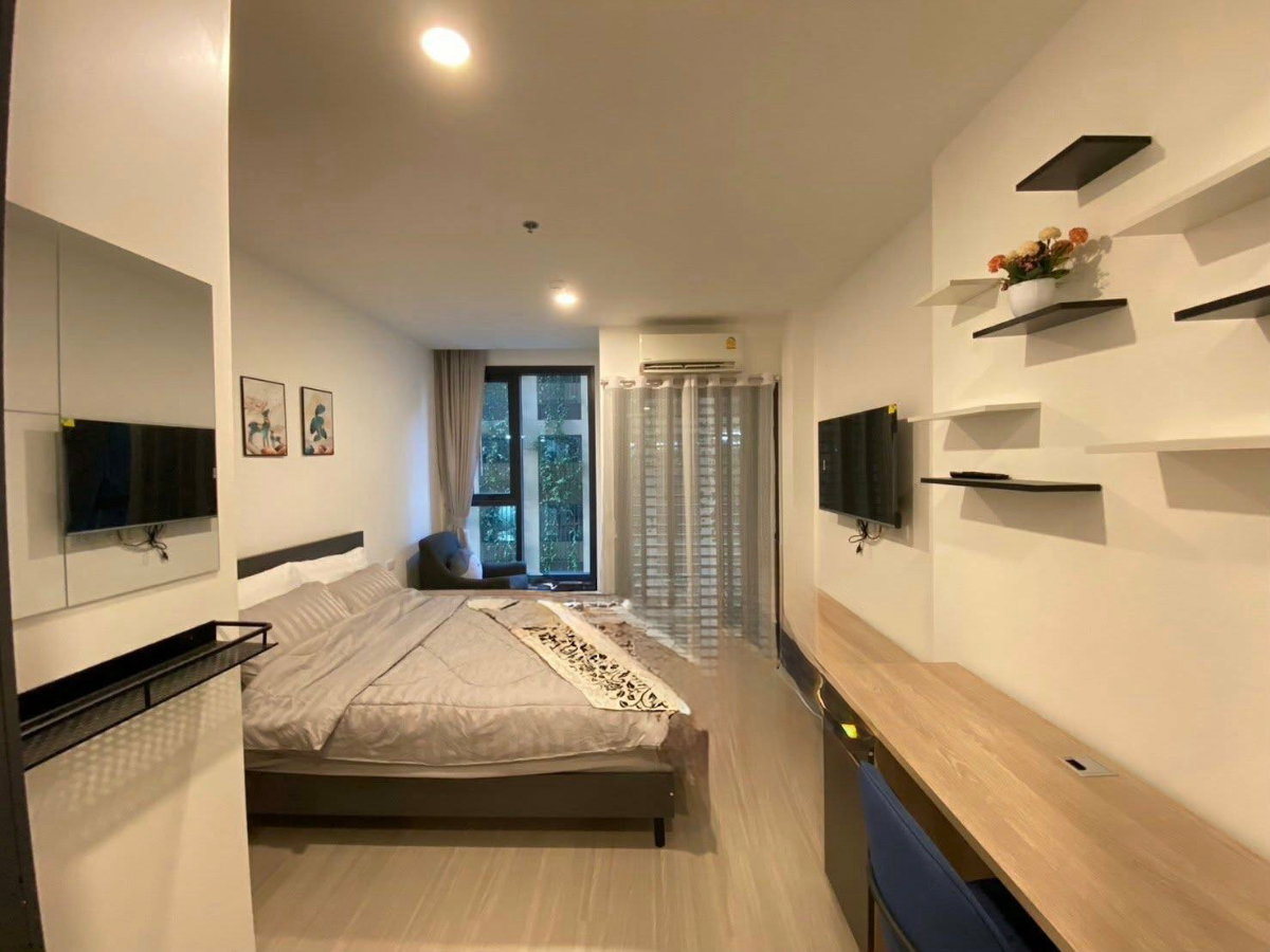 รูป รีบจองด่วนๆเลยค่ะ ‼️ ให้เช่า Denim Jatujak 🔥 ห้องสวย เฟอร์ครบจัดเต็ม+มีเครื่องซักผ้า📍 พร้อมให้เข้าอยู่ ( ตอบแชทและรับสายไวมาก ) - รูปที่ 5/9