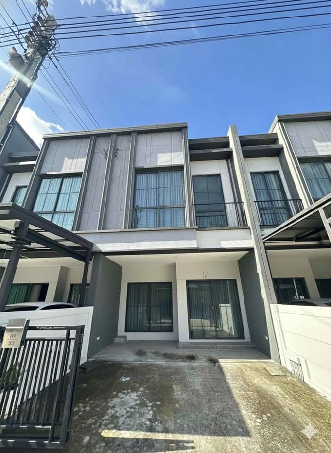 รูป S04-0112 Townhome for Rent: Verve Saimai-Phaholyothin - รูปที่ 1/7