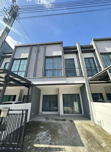 S04-0112 Townhome for Rent: Verve Saimai-Phaholyothin