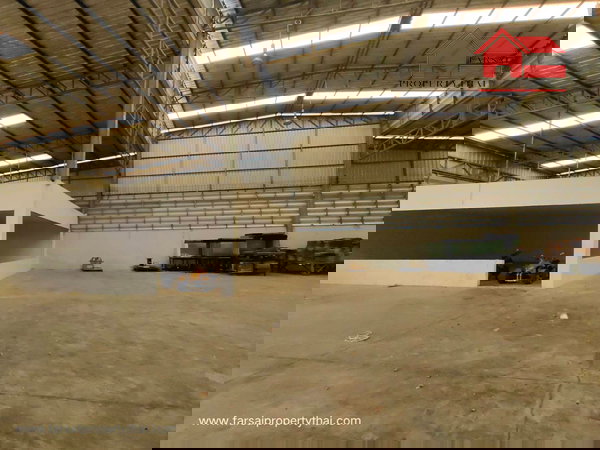 รูป ให้เช่าอาคารโรงงาน/โกดัง พื้นที่ใช้สอย 3,000 ตร.ม ออฟฟิศ มีใบร.ง 4 ถนนพุทธมณฑลสาย 8 สามพราน ราคาเช่า 180,000 บ/ด  - รูปที่ 12/22
